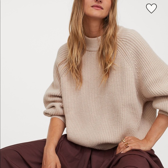 H&M Sweaters - H&M cream sweater